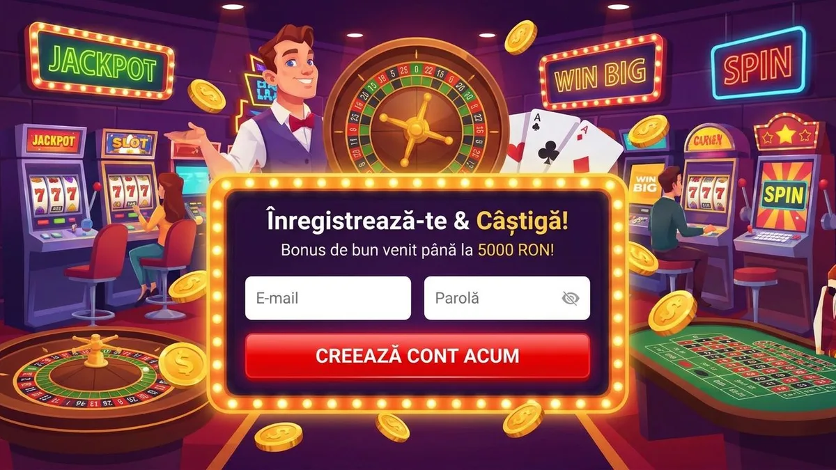 Înregistrare cu bonus